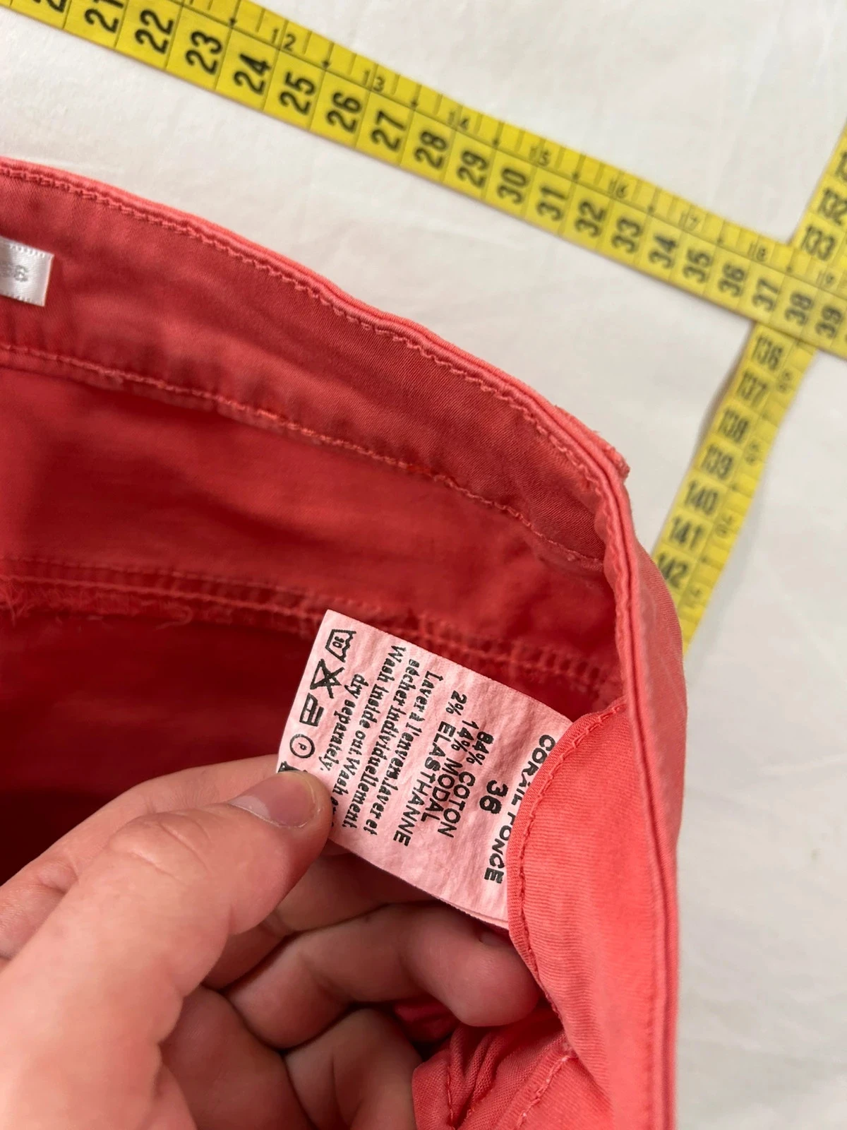 Jeans vintage formule korrelige abrikoos – photo 8